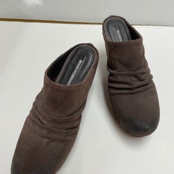 Fabulous Vera Wang Lavender Label Platform Wedge Clogs Slip-Ons - Picture 5 of 8